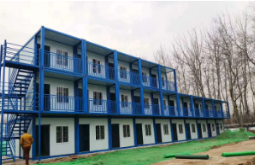 集裝箱活動房價格